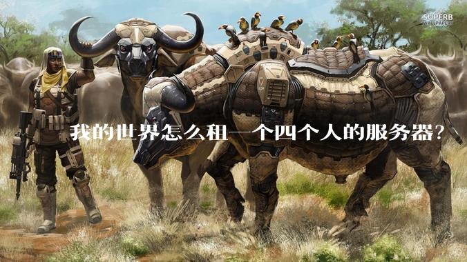 我的世界怎么租一个四个人的服务器?